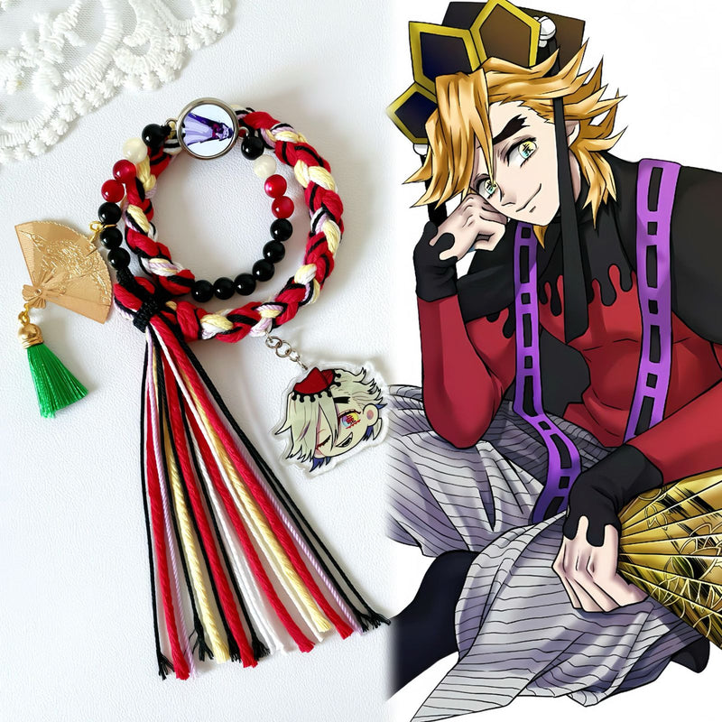 Demon Slayer Double-Layer Braided Bracelets — 20 Characters