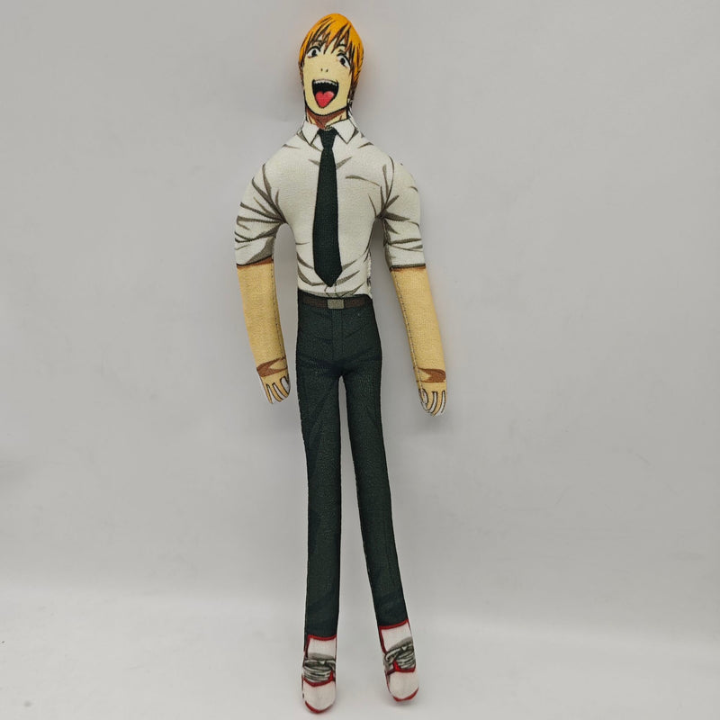 Chainsaw Man Abstract Slender Twistable Plush - Denji, Makima, Reze & More