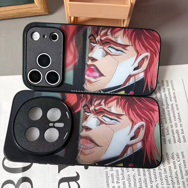 JoJo's Bizarre Adventure Noriaki Kakyoin Lenticular Phone Case