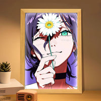 Chainsaw Man Reze Light-Up Art Frame — 9 Designs — product view 3