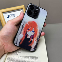 The Quintessential Quintuplets Miku Nakano Lenticular Phone Case — background frame