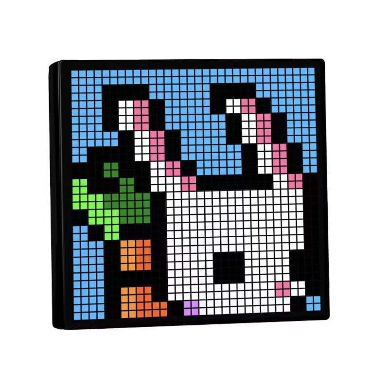Pixel Display Bluetooth LED Photo Frame - DIY Desktop & Wall Ambient Light