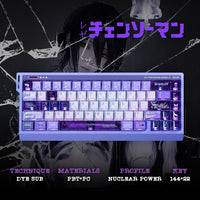 Chainsaw Man Reze PBT Keycap Set — 7 Layouts — product view 3