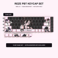 Chainsaw Man Reze PBT Keycap Set — product view 7