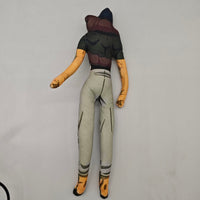 Jujutsu Kaisen Abstract Slender Twistable Plush - Gojo & More