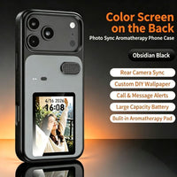 Rear-Screen Aromatherapy Phone Case for iPhone