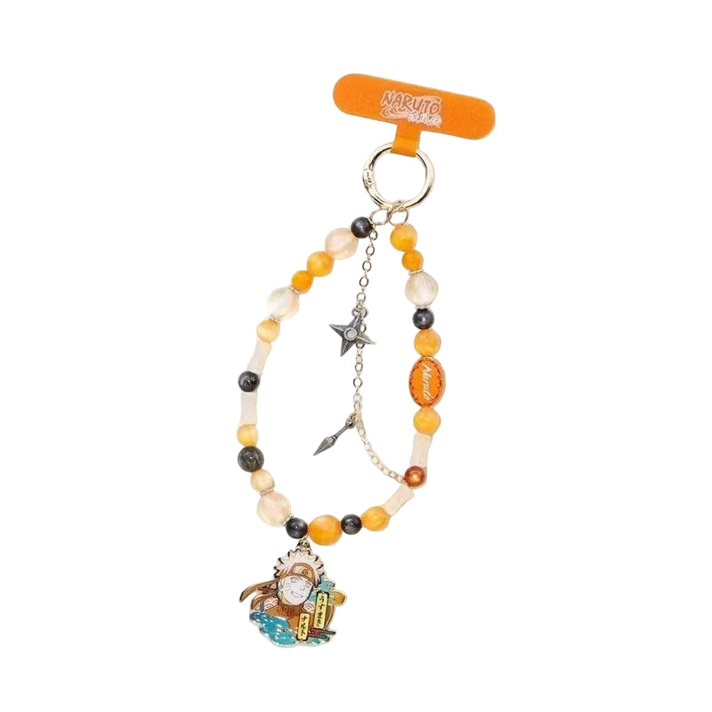 Naruto Shippuden Beaded Phone Charm Blind Box
