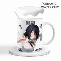 Chainsaw Man Reze Ceramic Mug — 21 Designs
