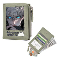 Gojo Zip Wallet — PU Card Holder & Coin Purse