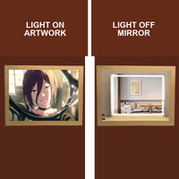 Chainsaw Man Reze Light-Up Mirror Art Frame — 19 Designs — product view 12