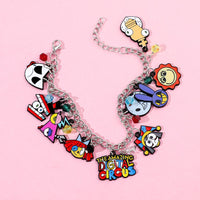 TADC Clown Charm Bracelet