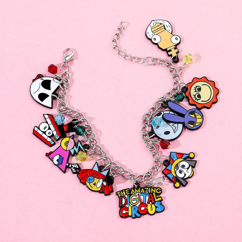 TADC Clown Charm Bracelet