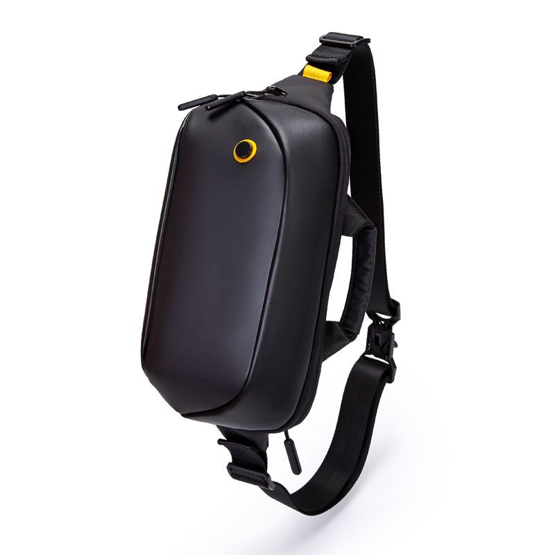 Pixel LED Crossbody Bag - Hip-Hop Shoulder Bag with Programmable Display