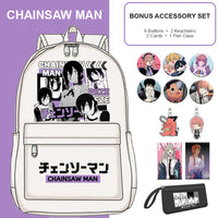 Chainsaw Man School Backpack — 17 Designs — product view 20