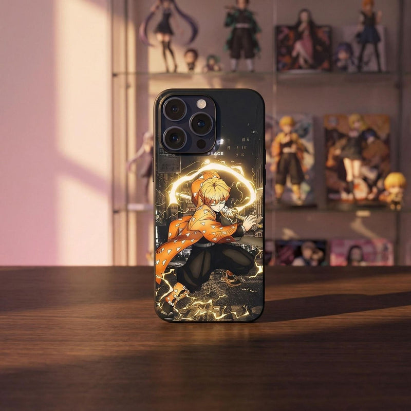 Demon Slayer Trio Three-Image Lenticular Phone Case product image 5