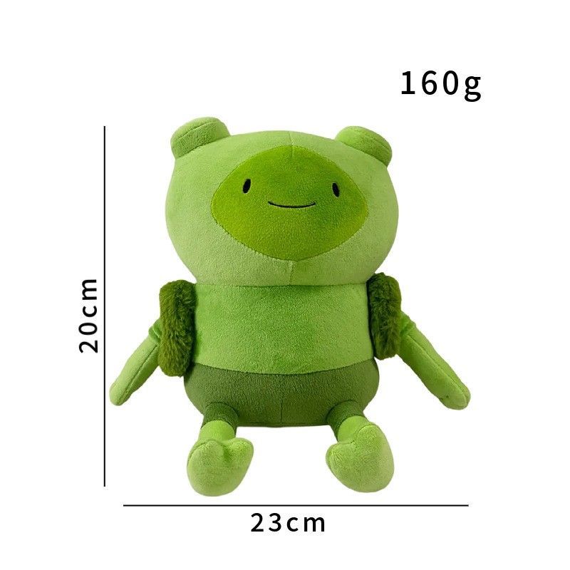 Adventure Time Plush Toy - Finn, Fern, Lemongrab & More