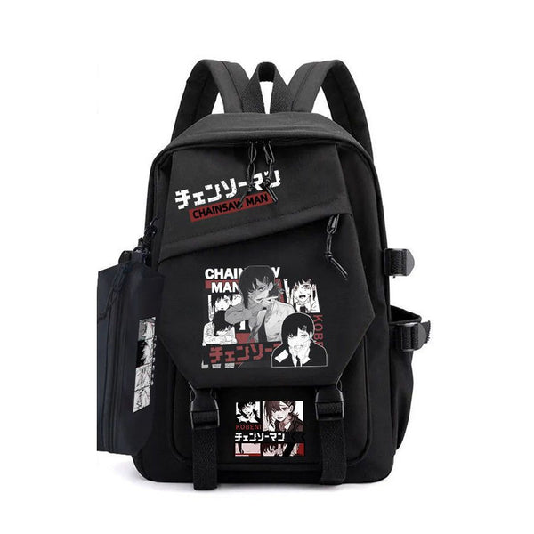 Chainsaw Man Backpack Accessory Set — 27 Styles — product view 1
