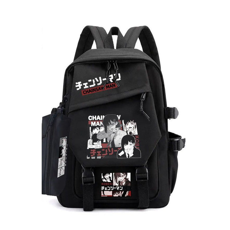 Chainsaw Man Backpack Accessory Set — 27 Styles — product view 1