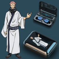 Jujutsu Kaisen Wireless Earbuds — Gojo, Yuji, Megumi, Nobara & Sukuna Designs