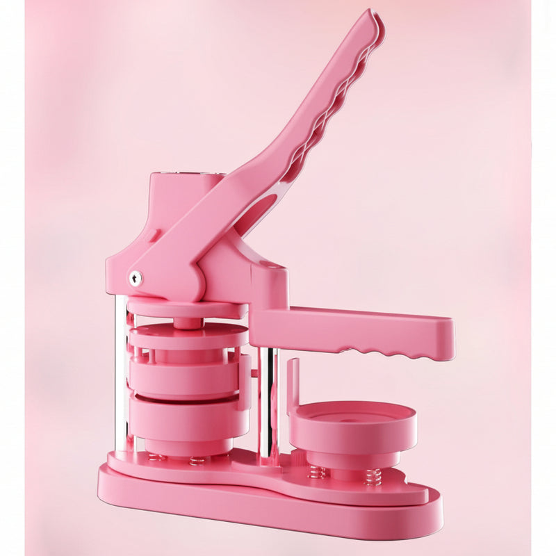 58mm Badge Maker Machine — DIY Badge Press Kit