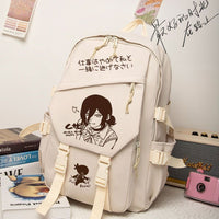 Chainsaw Man Reze School Backpack