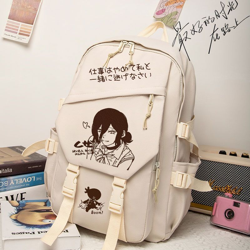 Chainsaw Man Reze School Backpack