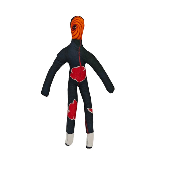 Naruto Abstract Slender Twistable Plush - Kakashi, Uchiha & More
