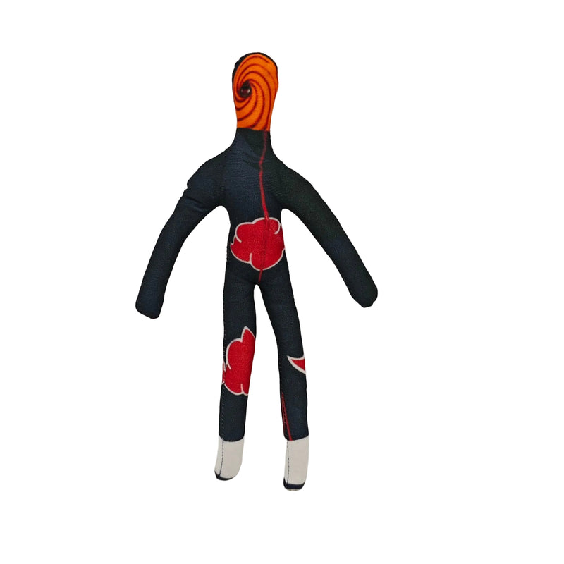 Naruto Abstract Slender Twistable Plush - Kakashi, Uchiha & More