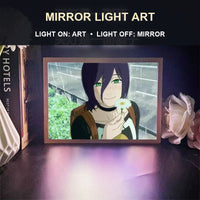 Chainsaw Man Reze Light-Up Mirror Art Frame — 19 Designs — product view 6