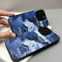 Chainsaw Man Himeno & Aki Hayakawa Lenticular Phone Case