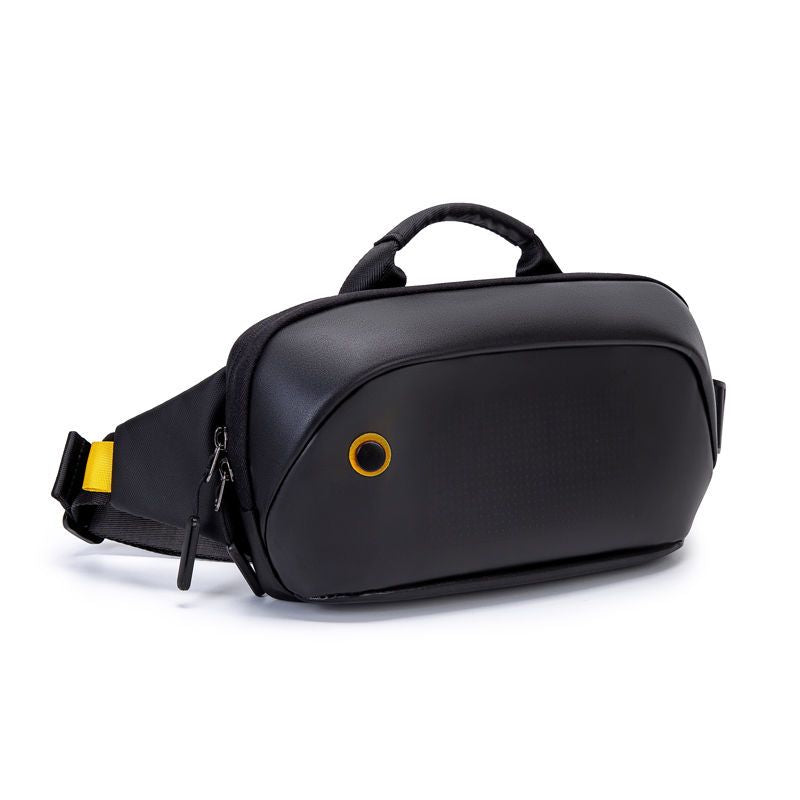 Pixel LED Crossbody Bag - Hip-Hop Shoulder Bag with Programmable Display