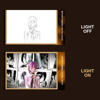 Chainsaw Man Reze Light-Up Art Frame — 9 Designs — product view 15