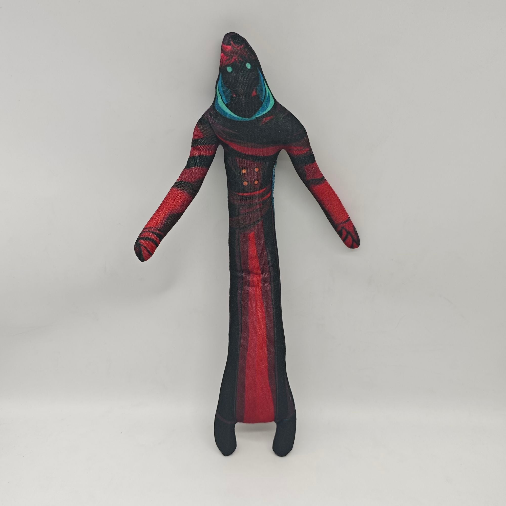 Carnival Pierrot Abstract Slender Twistable Plush - Harlequin
