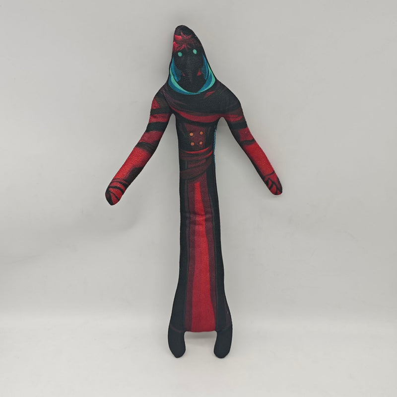 Carnival Pierrot Abstract Slender Twistable Plush - Harlequin, Jester & More
