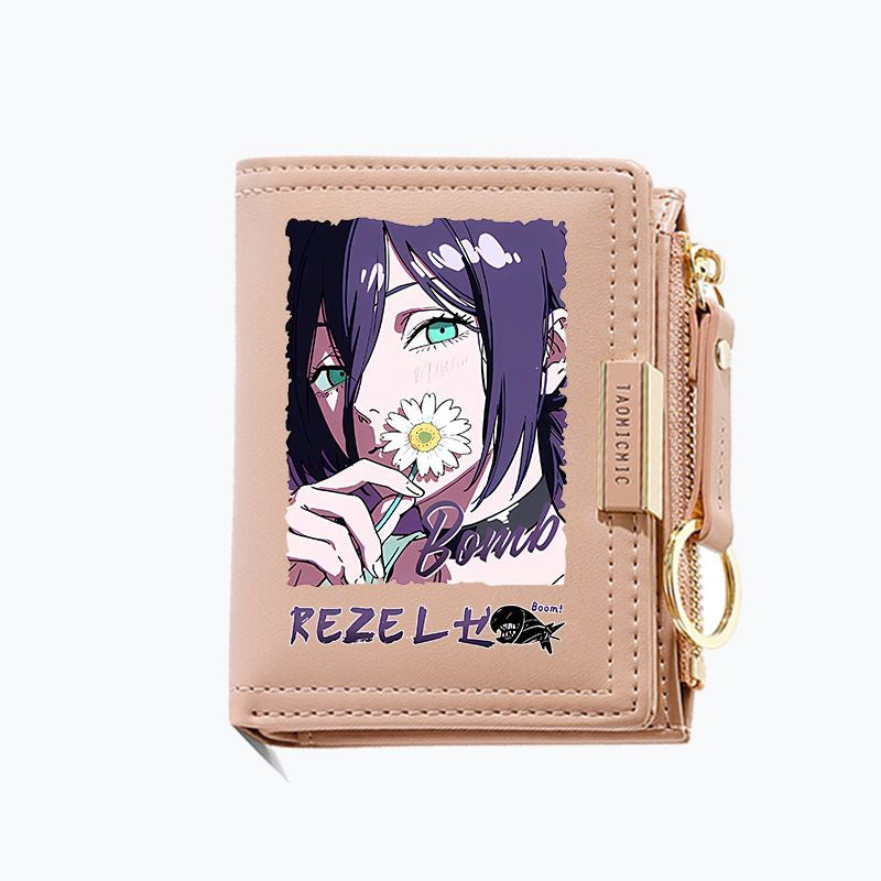 Chainsaw Man Reze Zip Wallet — 6 Designs product image 6