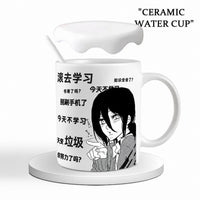 Chainsaw Man Reze Ceramic Mug — 21 Designs