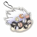 Satoru Gojo Bobble Keychain
