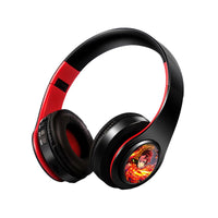 Demon Slayer Voice Bluetooth Headphones — Wireless Over-Ear with Japanese Voice Prompts