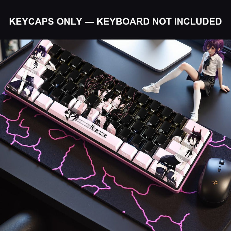 Chainsaw Man Reze PBT Keycap Set — product view 2