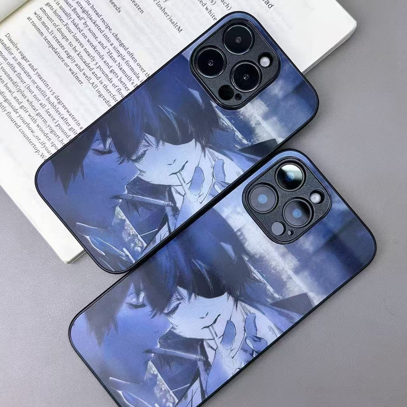 Chainsaw Man Himeno & Aki Hayakawa Lenticular Phone Case