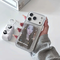 Magnetic Photo Card Holder & Phone Stand — 9 Styles