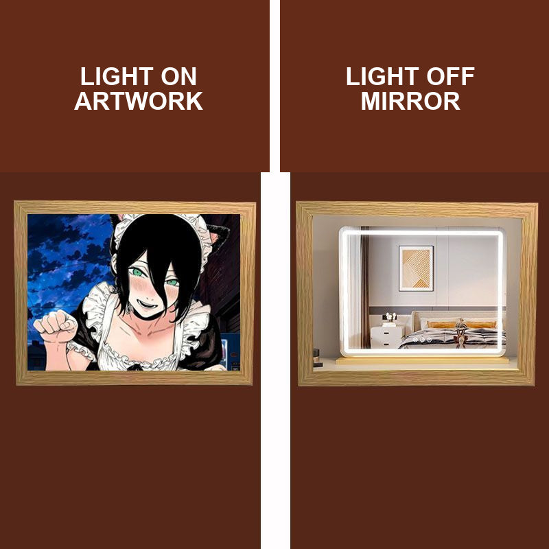 Chainsaw Man Reze Light-Up Mirror Art Frame — 19 Designs — product view 20