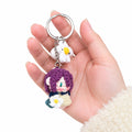 Hand Made Chainsaw Man Reze Crochet Keychain