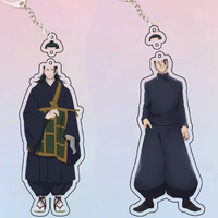 Satoru Gojo Meme Face Acrylic Keychain & Folding Standee