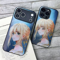 Violet Evergarden Lenticular Phone Case