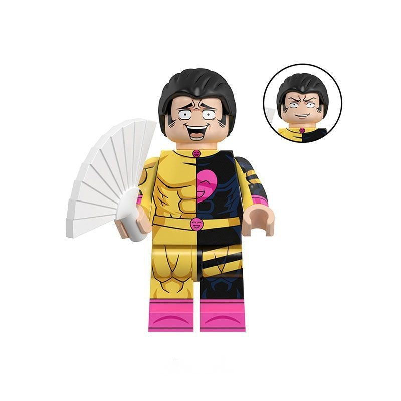 Jujutsu Kaisen Building Block Minifigures - Gojo, Sukuna, Yuji & More