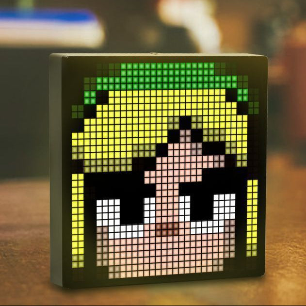 Pixel Display Bluetooth LED Photo Frame - DIY Desktop & Wall Ambient Light