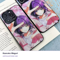 Kaoruko Waguri Lenticular Phone Case - Cherry Blossom Portrait — footer