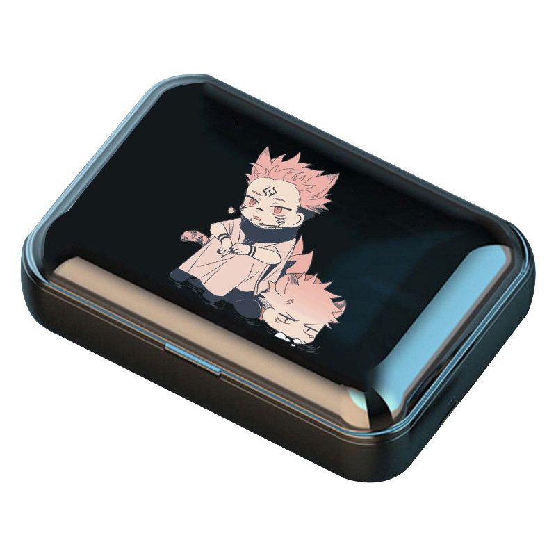 Jujutsu Kaisen Wireless Earbuds — Gojo, Yuji, Megumi, Nobara & Sukuna Designs