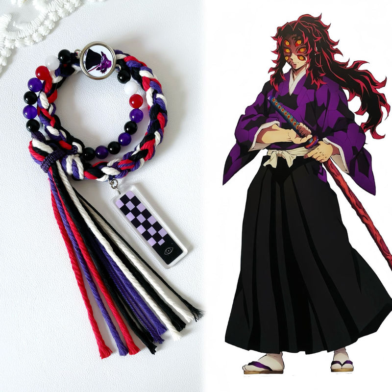 Demon Slayer Double-Layer Braided Bracelets — 20 Characters